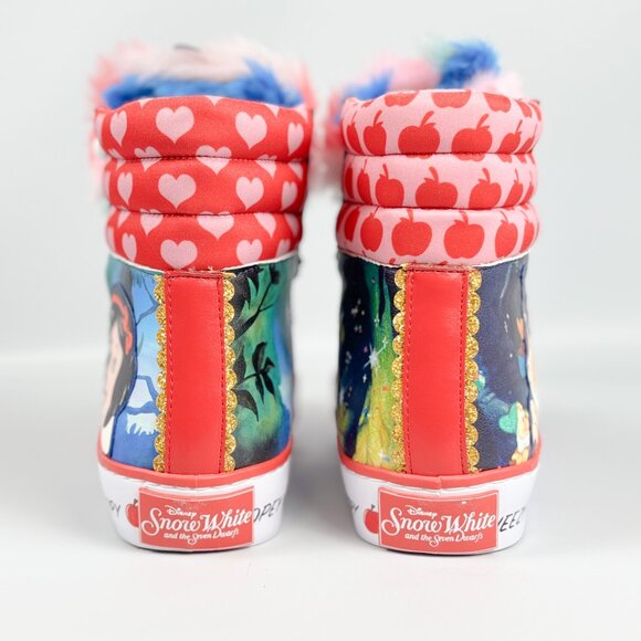 Irregular Choice Disney Princess Snow White Heigh Ho Sneakers Size 38 - Picture 7 of 8